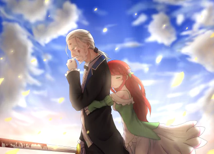 Theresia van Astrea Wilhelm van Astrea Anime Re:Zero - Starting Life in Another World HD Desktop Wallpaper | Background Image