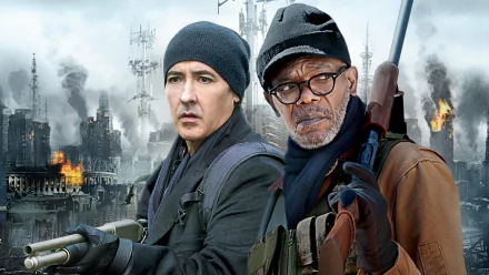 Samuel L. Jackson John Cusack movie Cell HD Desktop Wallpaper | Background Image