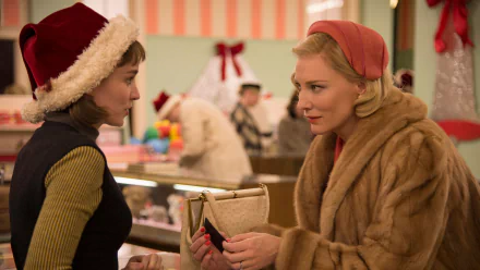 Rooney Mara Cate Blanchett movie Carol HD Desktop Wallpaper | Background Image