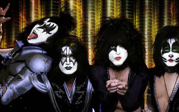 Gene Simmons music KISS (Band) HD Desktop Wallpaper | Background Image