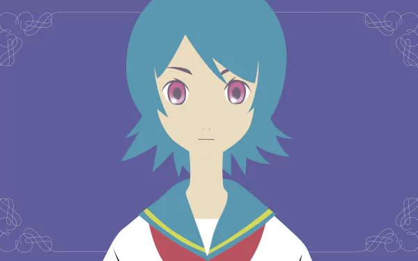Nami Hitou Anime Sayonara Zetsubou-Sensei HD Desktop Wallpaper | Background Image