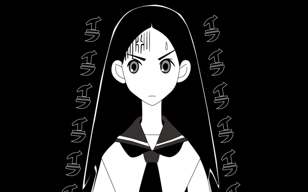 Anime Sayonara, Zetsubou-Sensei Chiri Kitsu HD Wallpaper | Background Image