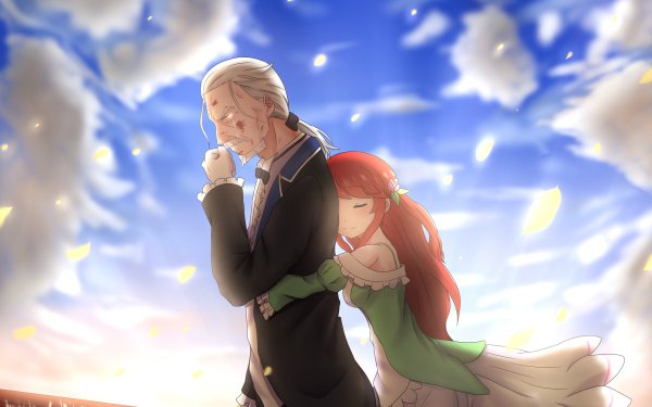 Anime Re:ZERO -Starting Life in Another World- Wilhelm van Astrea Theresia van Astrea HD Wallpaper | Background Image