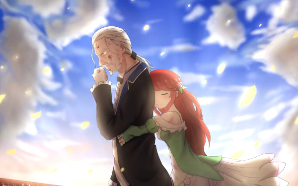 Theresia van Astrea Wilhelm van Astrea Anime Re:Zero - Starting Life in Another World HD Desktop Wallpaper | Background Image