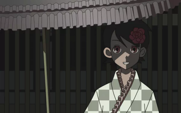 Kafuka Fuura Anime Sayonara Zetsubou-Sensei HD Desktop Wallpaper | Background Image
