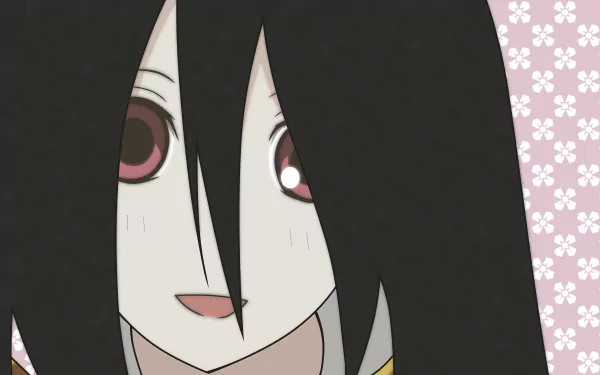 Kiri Komori Anime Sayonara Zetsubou-Sensei HD Desktop Wallpaper | Background Image