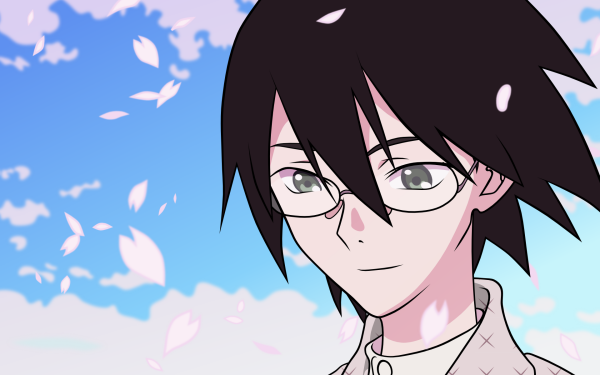Anime Sayonara, Zetsubou-Sensei Nozomu Itoshiki HD Wallpaper | Background Image