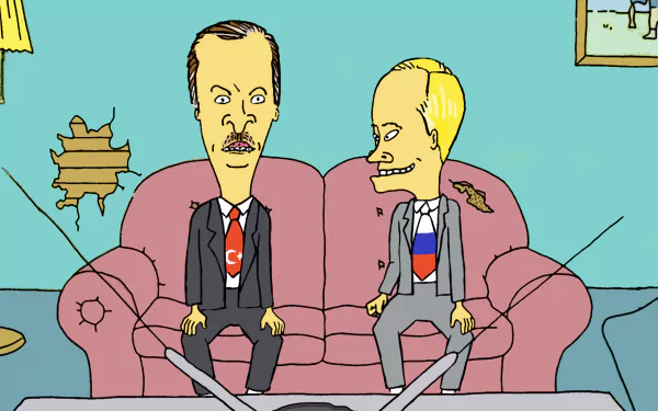 TV Show Beavis and Butt-Head HD Desktop Wallpaper | Background Image