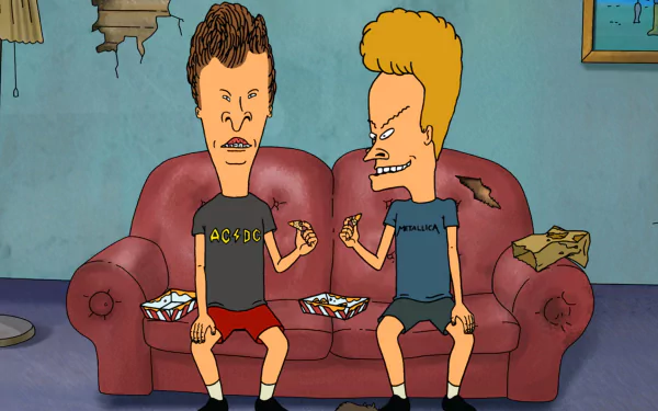TV Show Beavis and Butt-Head HD Desktop Wallpaper | Background Image
