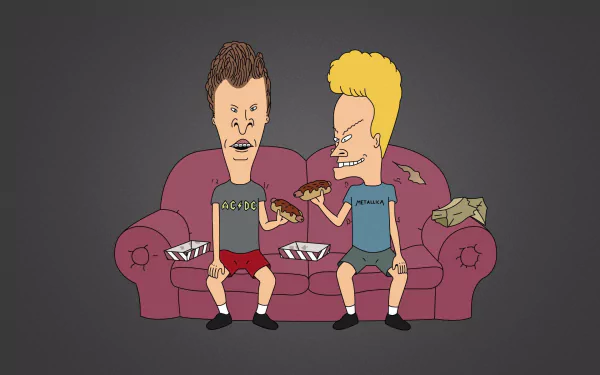 TV Show Beavis and Butt-Head HD Desktop Wallpaper | Background Image