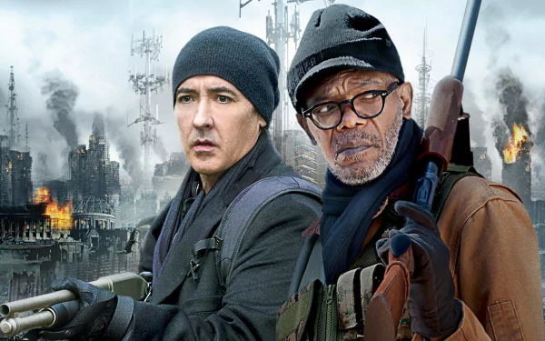 Samuel L. Jackson John Cusack movie Cell HD Desktop Wallpaper | Background Image