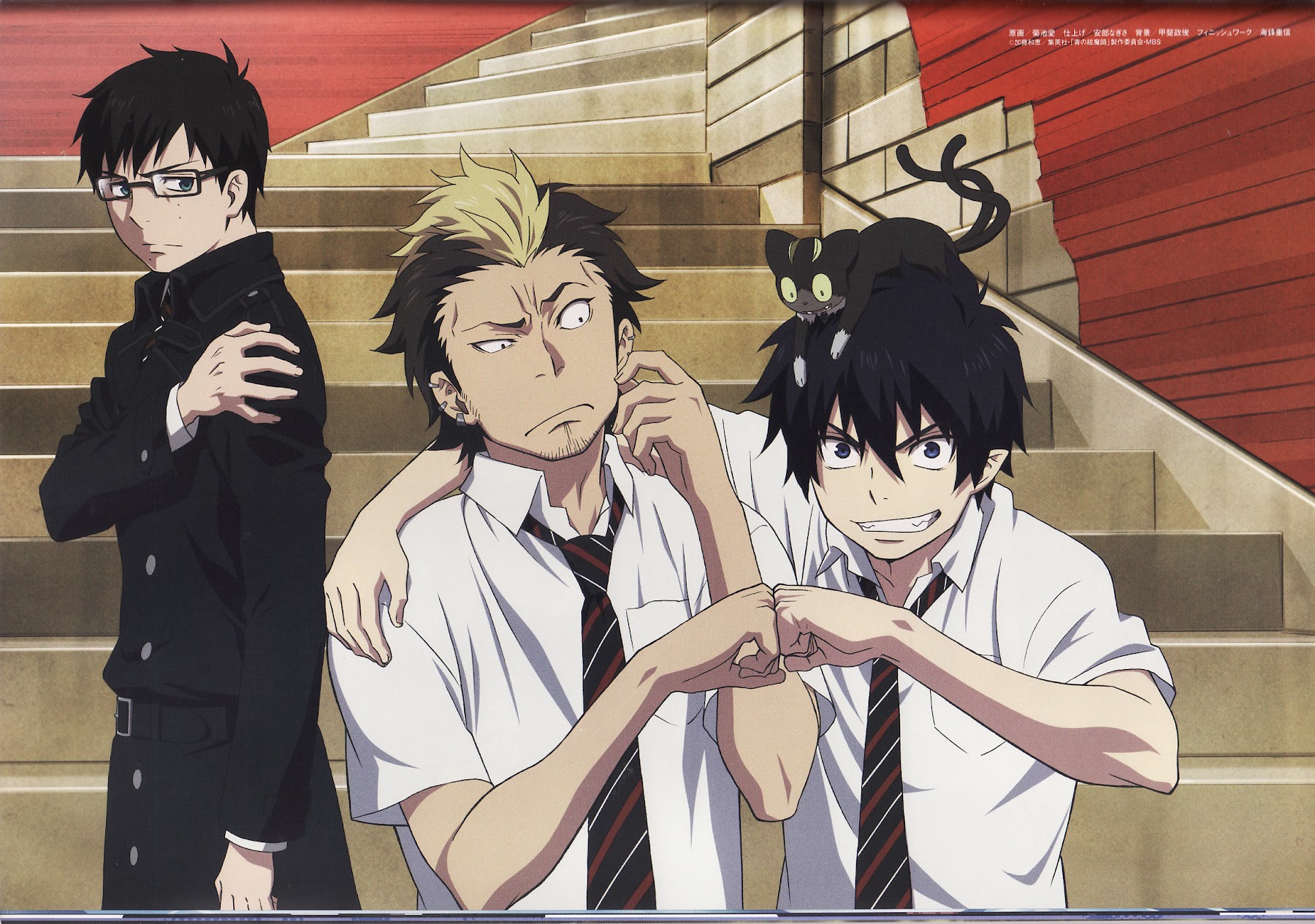Blue Exorcist HD Wallpapers and Backgrounds. 