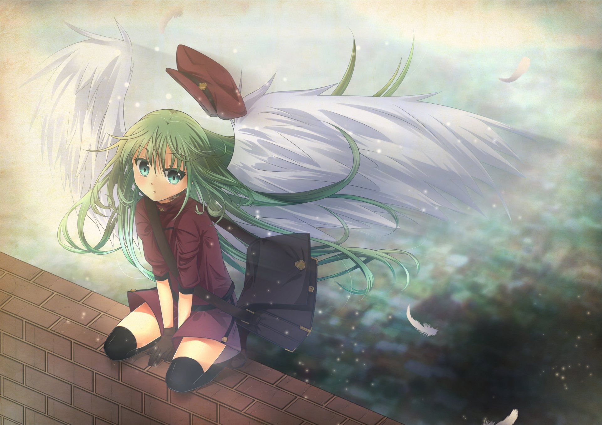 Download Anime Angel Anime Angel HD Wallpaper