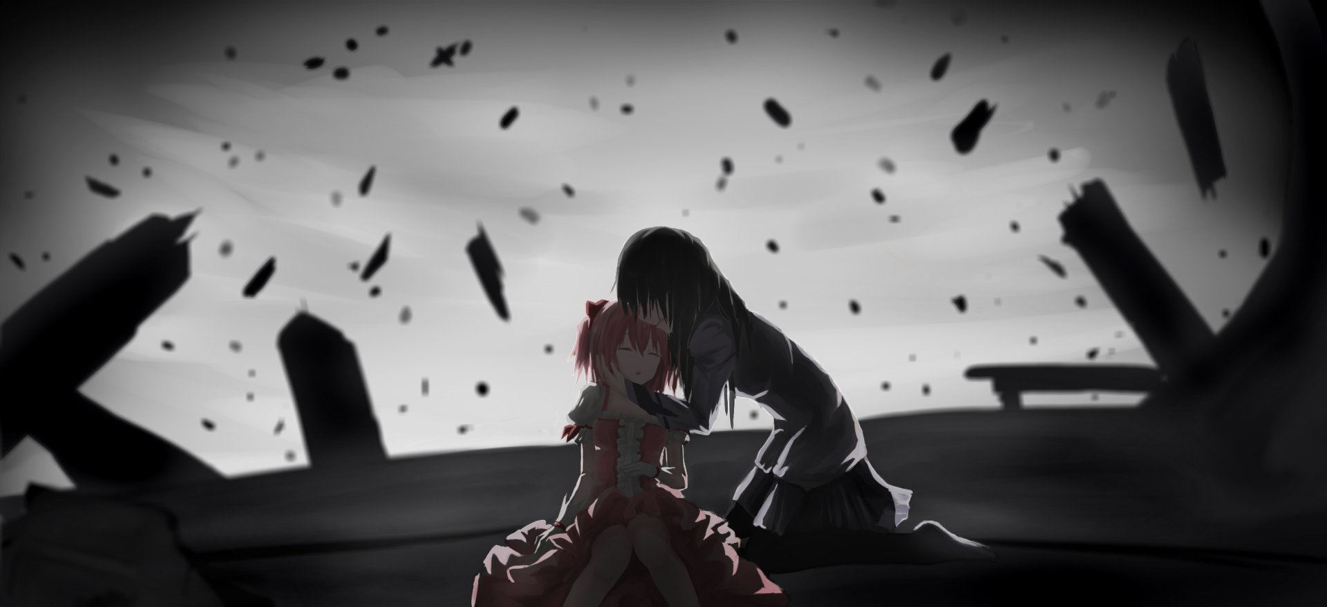 Download Anime Puella Magi Madoka Magica HD Wallpaper by YY