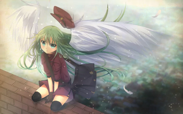 Anime angel anime angel HD Desktop Wallpaper | Background Image