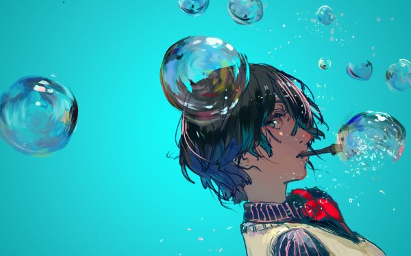 Anime Original Water HD Wallpaper | Background Image