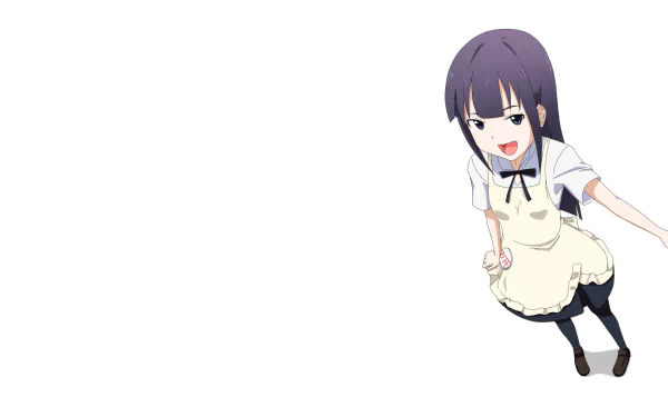 Anime Working!! HD Desktop Wallpaper | Background Image
