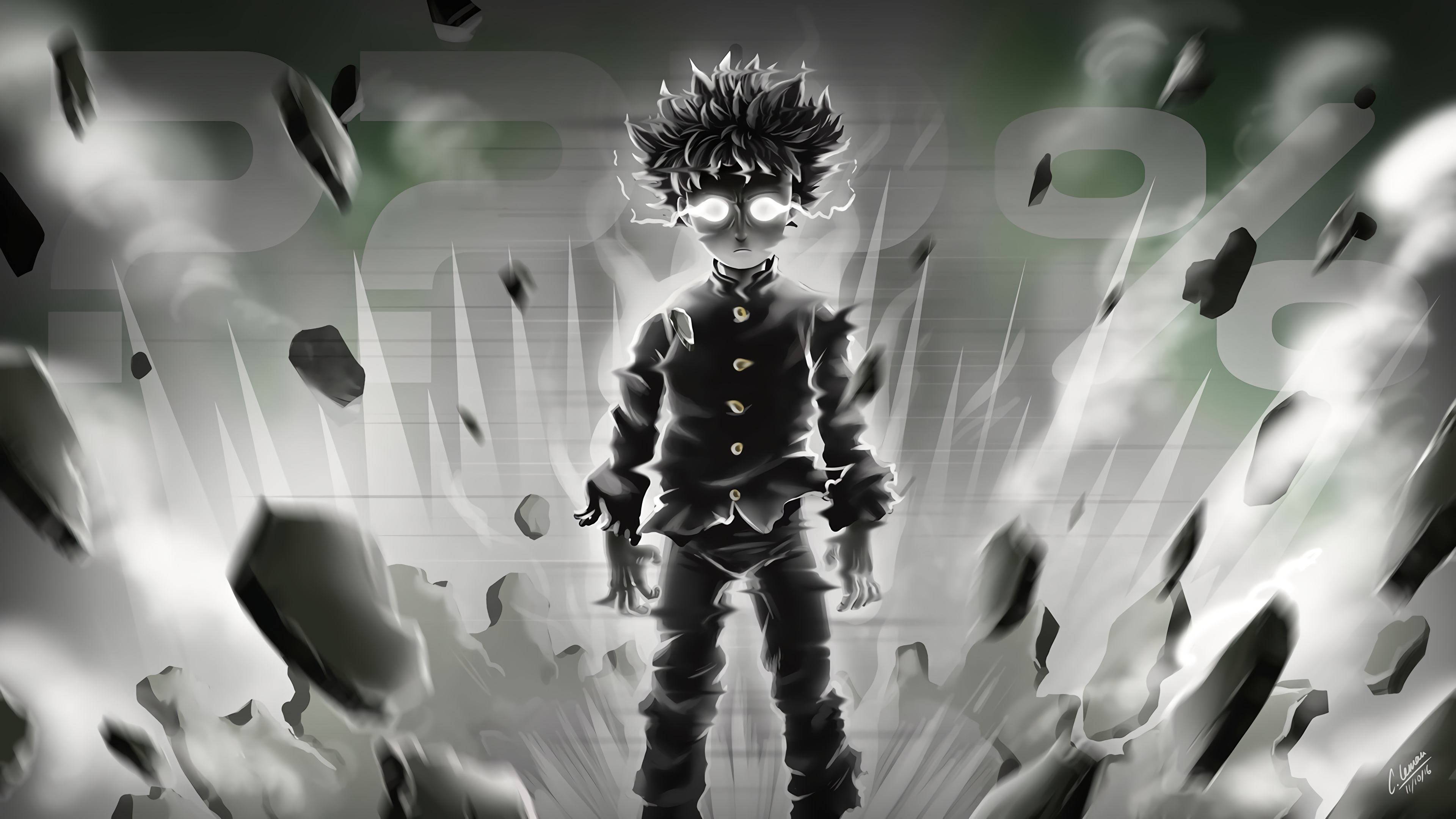 160+ Anime Mob Psycho 100 HD Wallpapers and Backgrounds