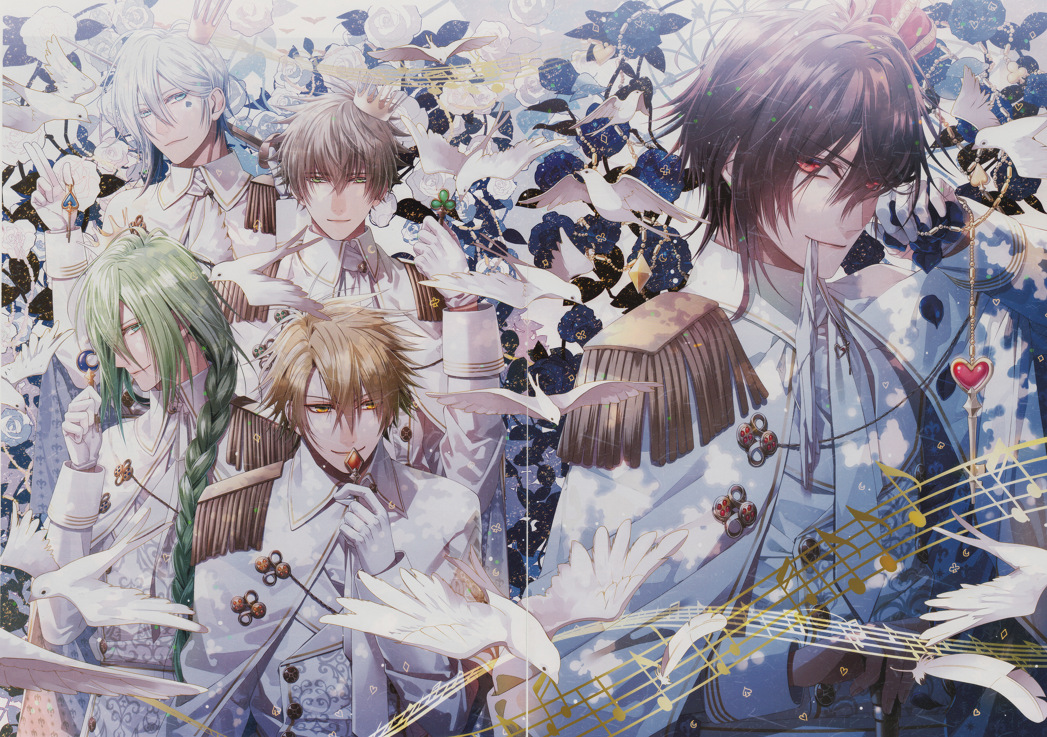Anime Amnesia HD Wallpaper by Hanamura Mai