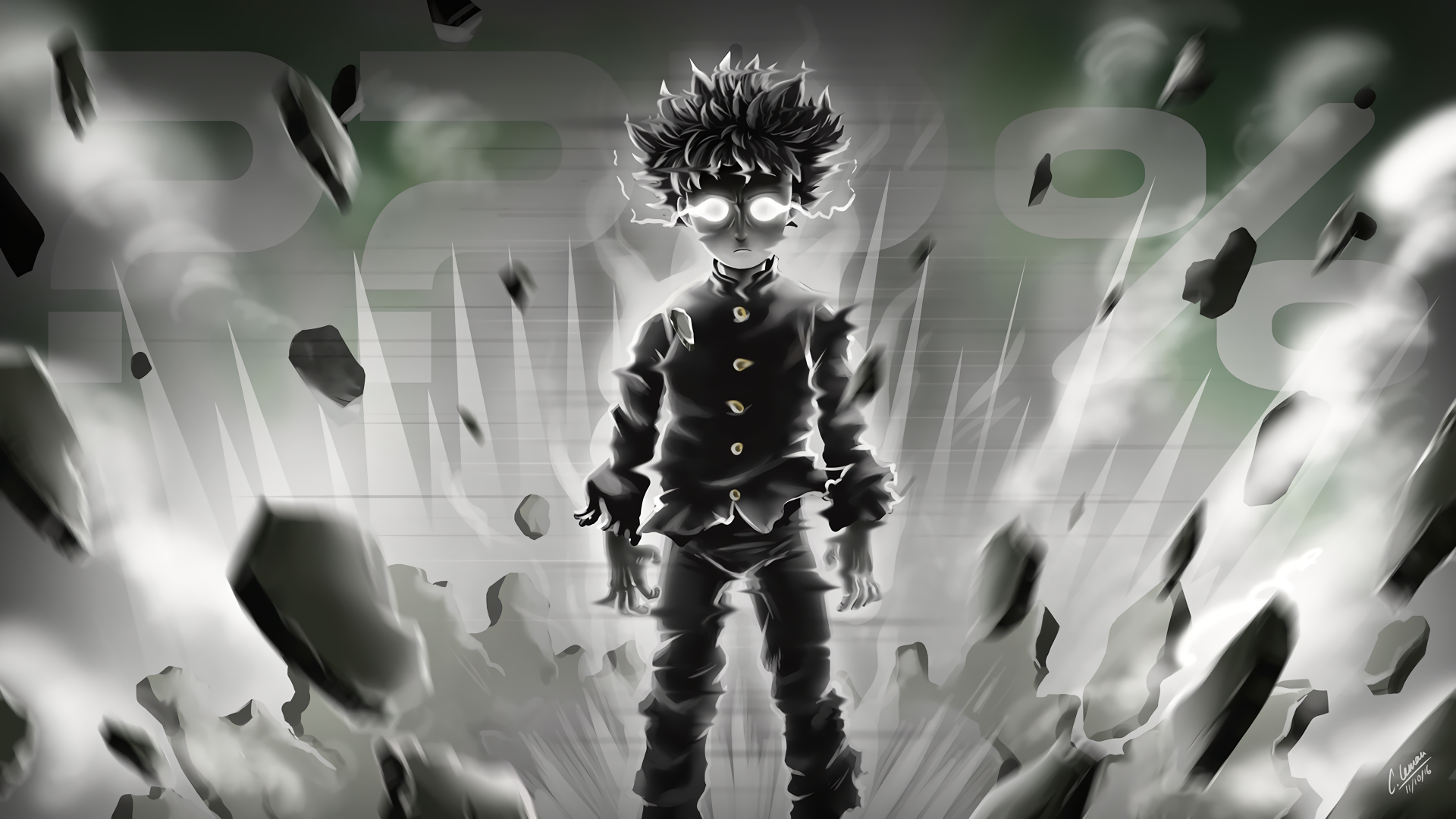 20+ 4K Ultra HD Mob Psycho 100 Wallpapers | Background Images