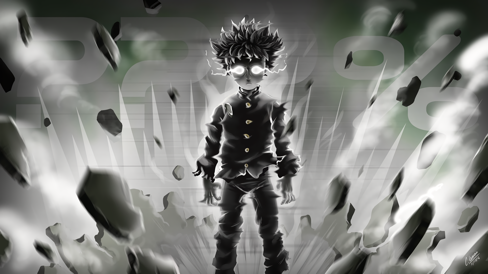 Mob Psycho 100 Live Wallpaper - Mob Psycho Wallpapers Anime Phone