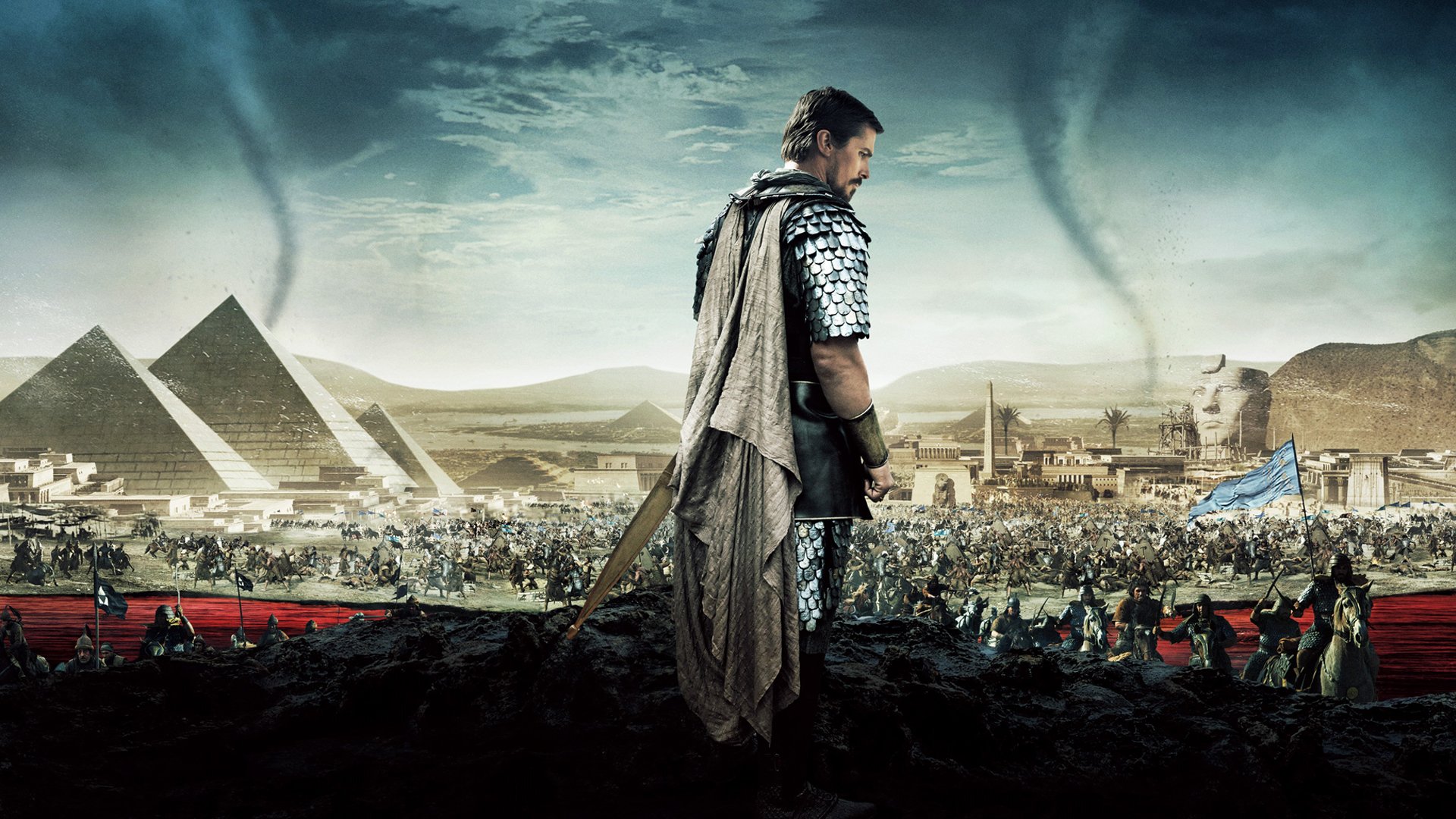 Download Christian Bale Movie Exodus: Gods And Kings  HD Wallpaper