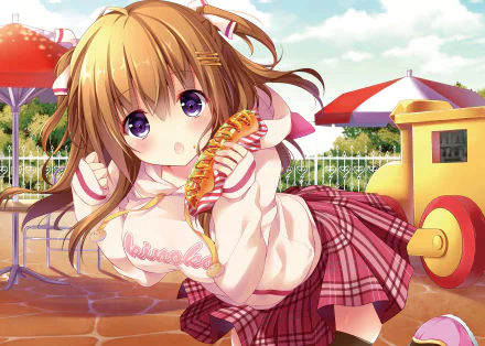 Anime Original HD Desktop Wallpaper | Background Image