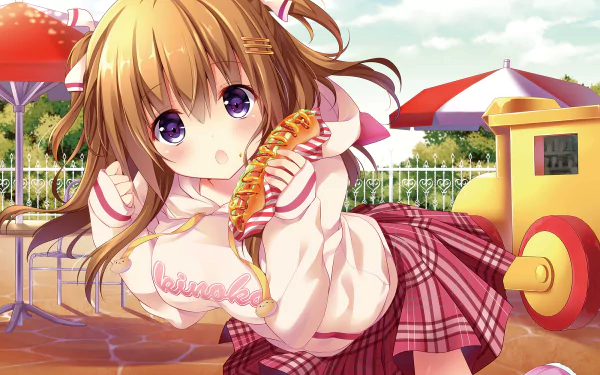 Anime Original HD Desktop Wallpaper | Background Image