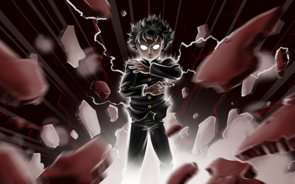 Anime Mob Psycho 100 Shigeo Kageyama HD Wallpaper | Background Image