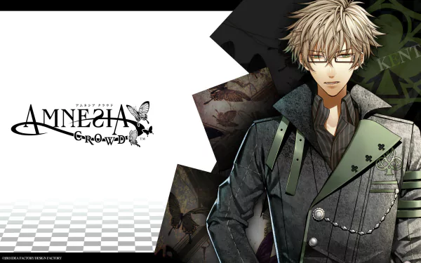 Otome Game Kent (Amnesia) Anime Amnesia HD Desktop Wallpaper | Background Image