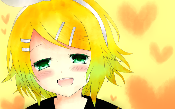Anime Vocaloid Rin Kagamine HD Wallpaper | Background Image
