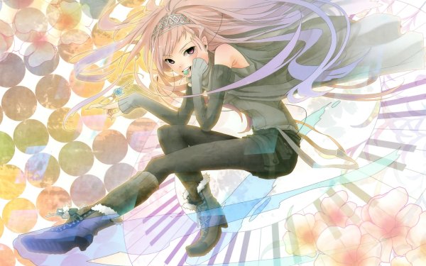Anime Vocaloid Luka Megurine HD Wallpaper | Background Image