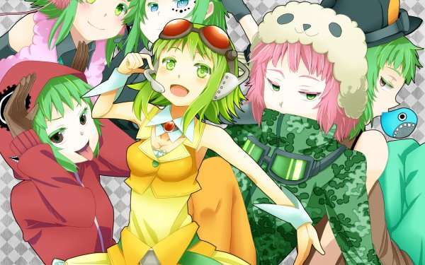 Anime Vocaloid Matryoshka GUMI HD Wallpaper | Background Image