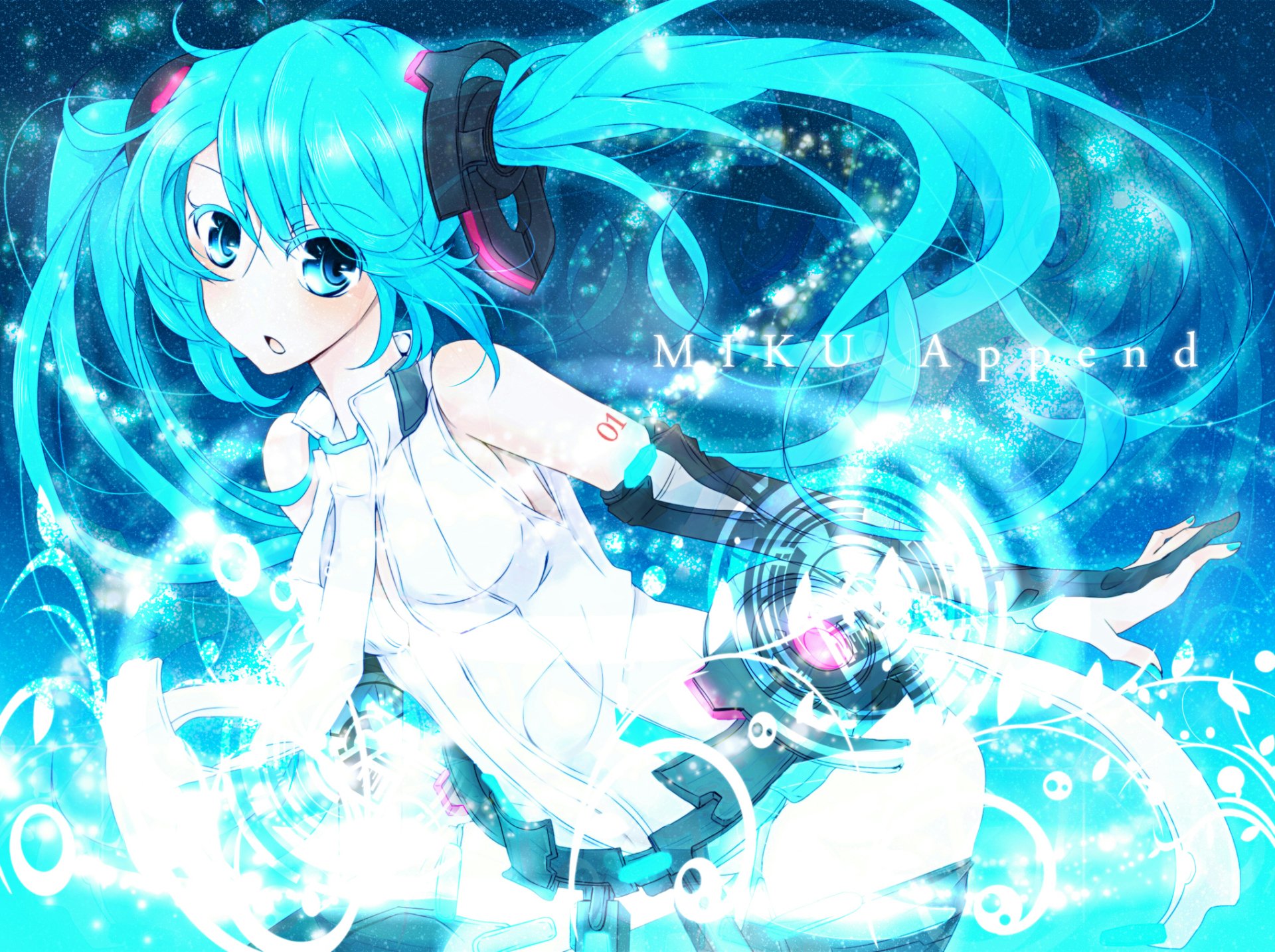 Download Hatsune Miku Anime Vocaloid HD Wallpaper