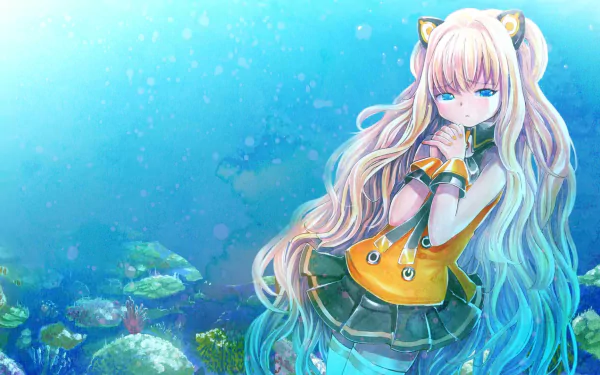SeeU (Vocaloid) Anime Vocaloid HD Desktop Wallpaper | Background Image