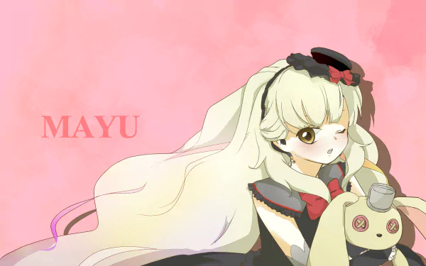 Mayu (Vocaloid) Anime Vocaloid HD Desktop Wallpaper | Background Image