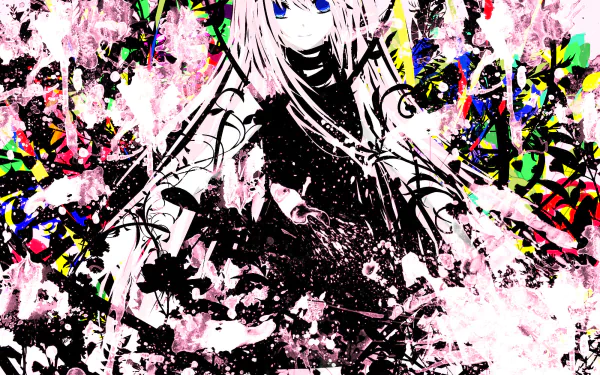 Luka Megurine Anime Vocaloid HD Desktop Wallpaper | Background Image