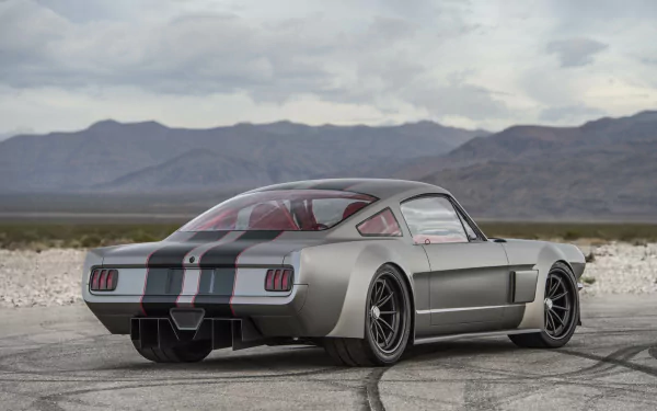 fastback muscle car hot rod Ford Mustang vehicle Ford Mustang Fastback HD Desktop Wallpaper | Background Image