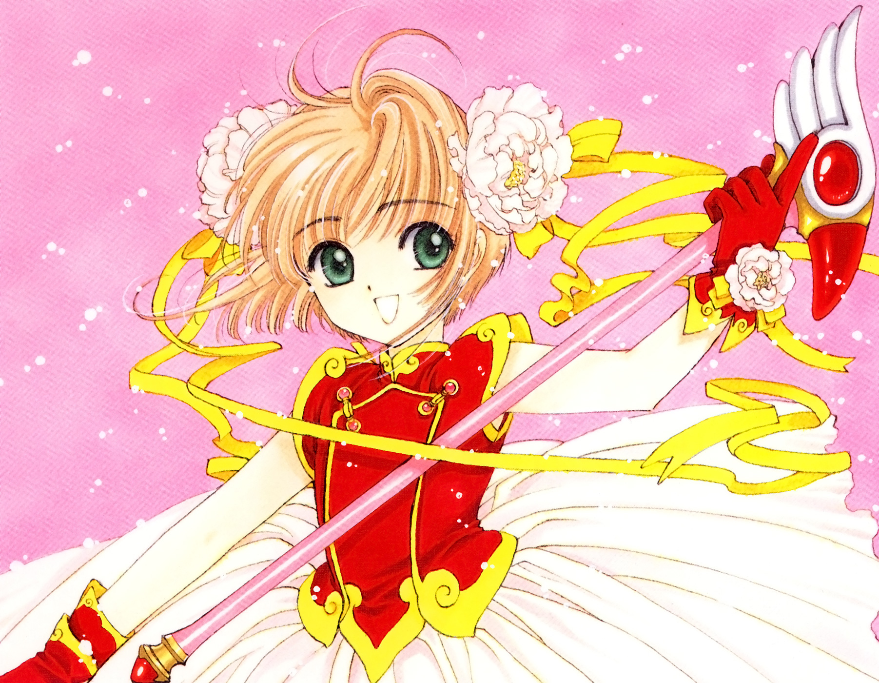 Download Sakura Kinomoto Anime Cardcaptor Sakura Wallpaper