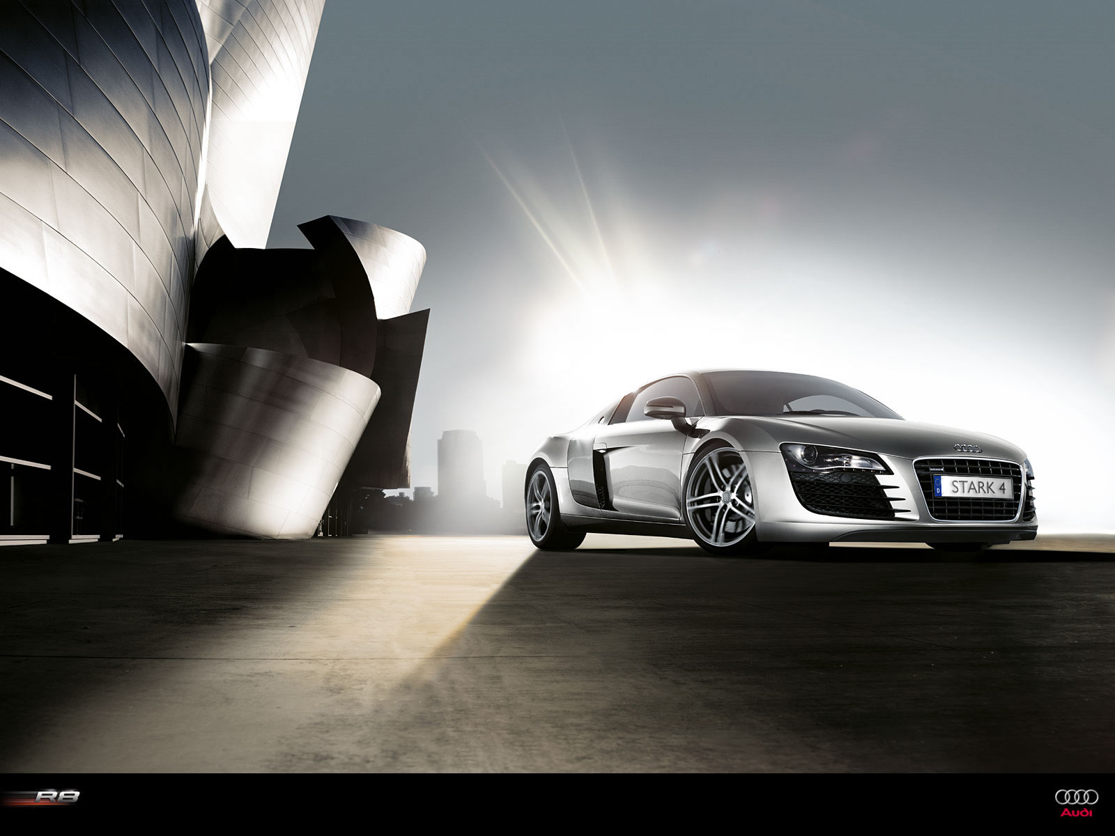 Audi R8 HD desktop wallpaper