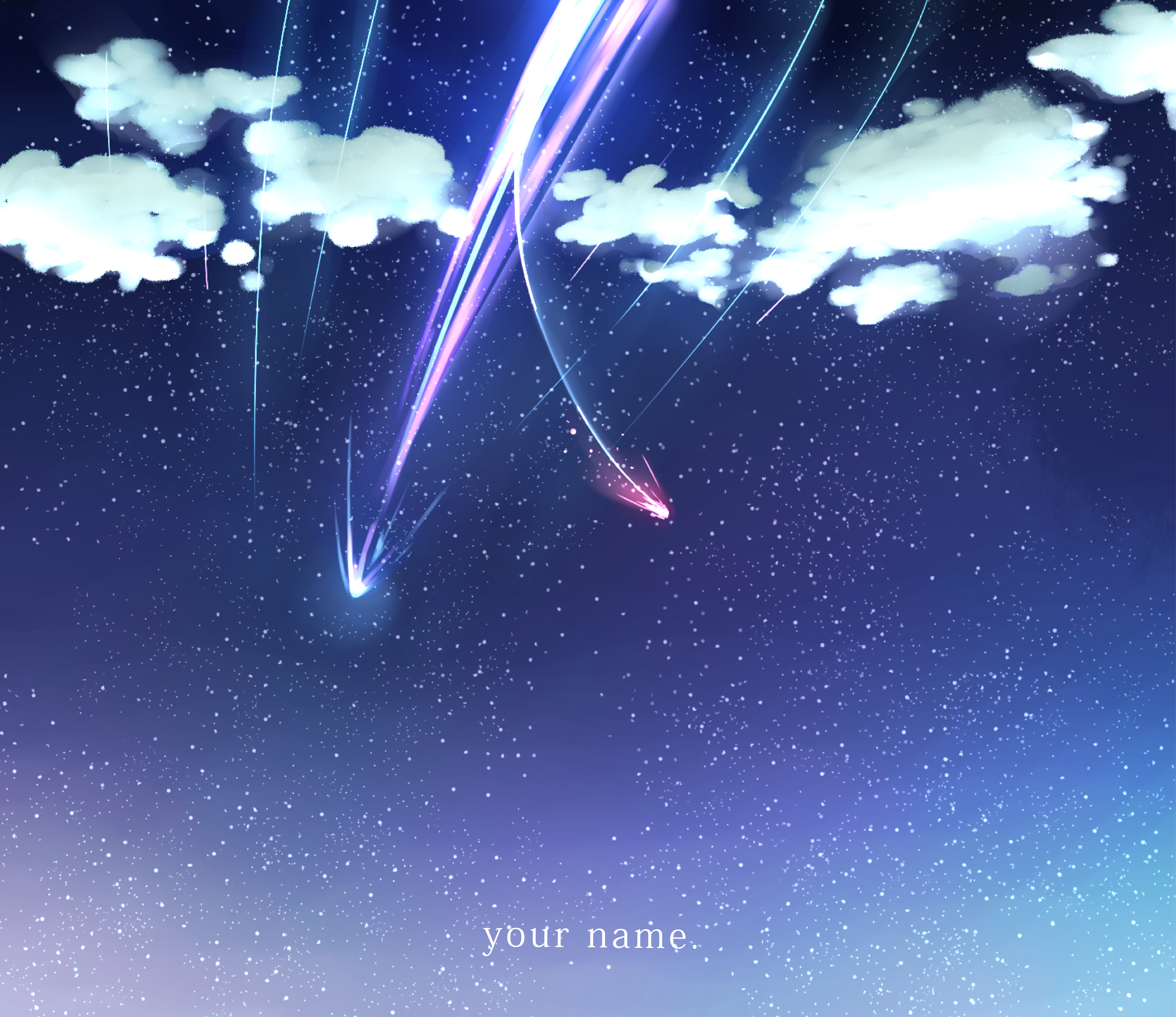 Your Name. 5k Retina Ultra HD Wallpaper | Background Image ...