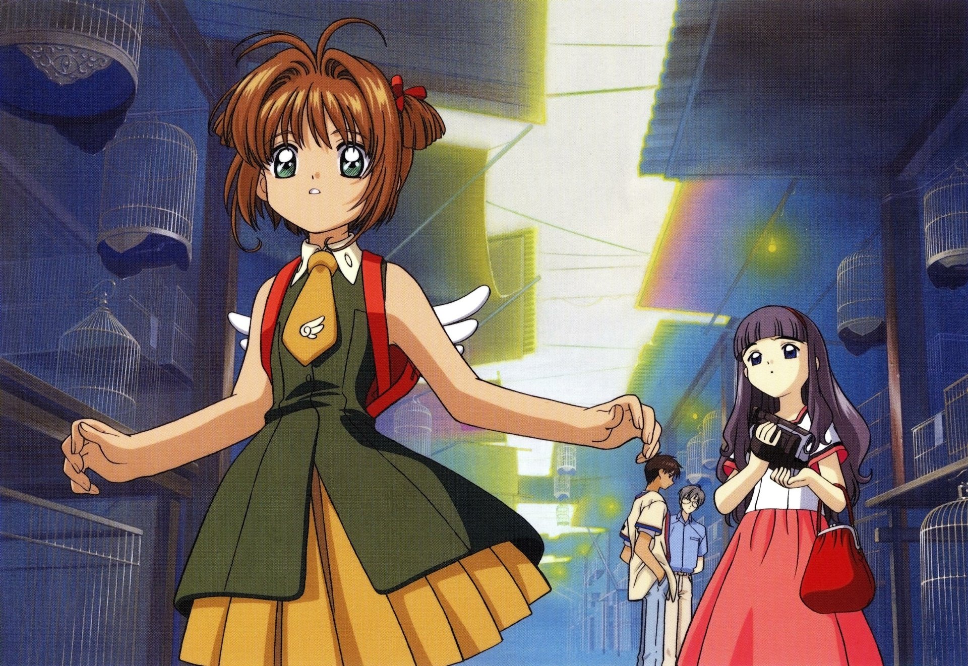 Sakura Chasseuse De Cartes Episode 2 Vf Sakura, chasseuse de cartes Fond d'écran HD | Arrière-Plan | 2905x2000