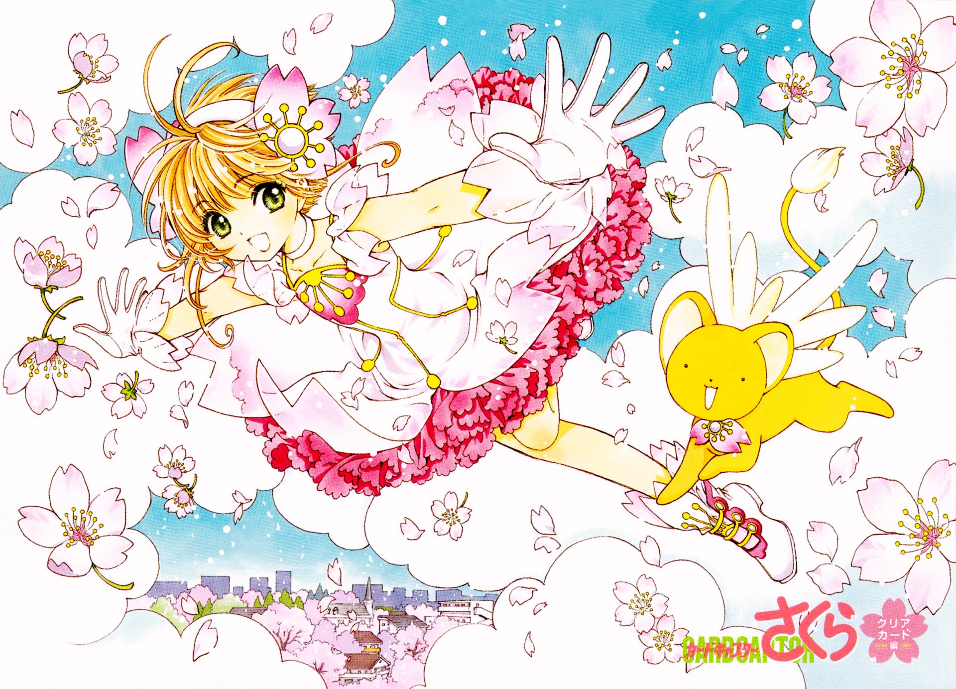 Download Keroberos (Card Captor Sakura) Sakura Kinomoto Anime Cardcaptor Sakura 4k Ultra HD Wallpaper