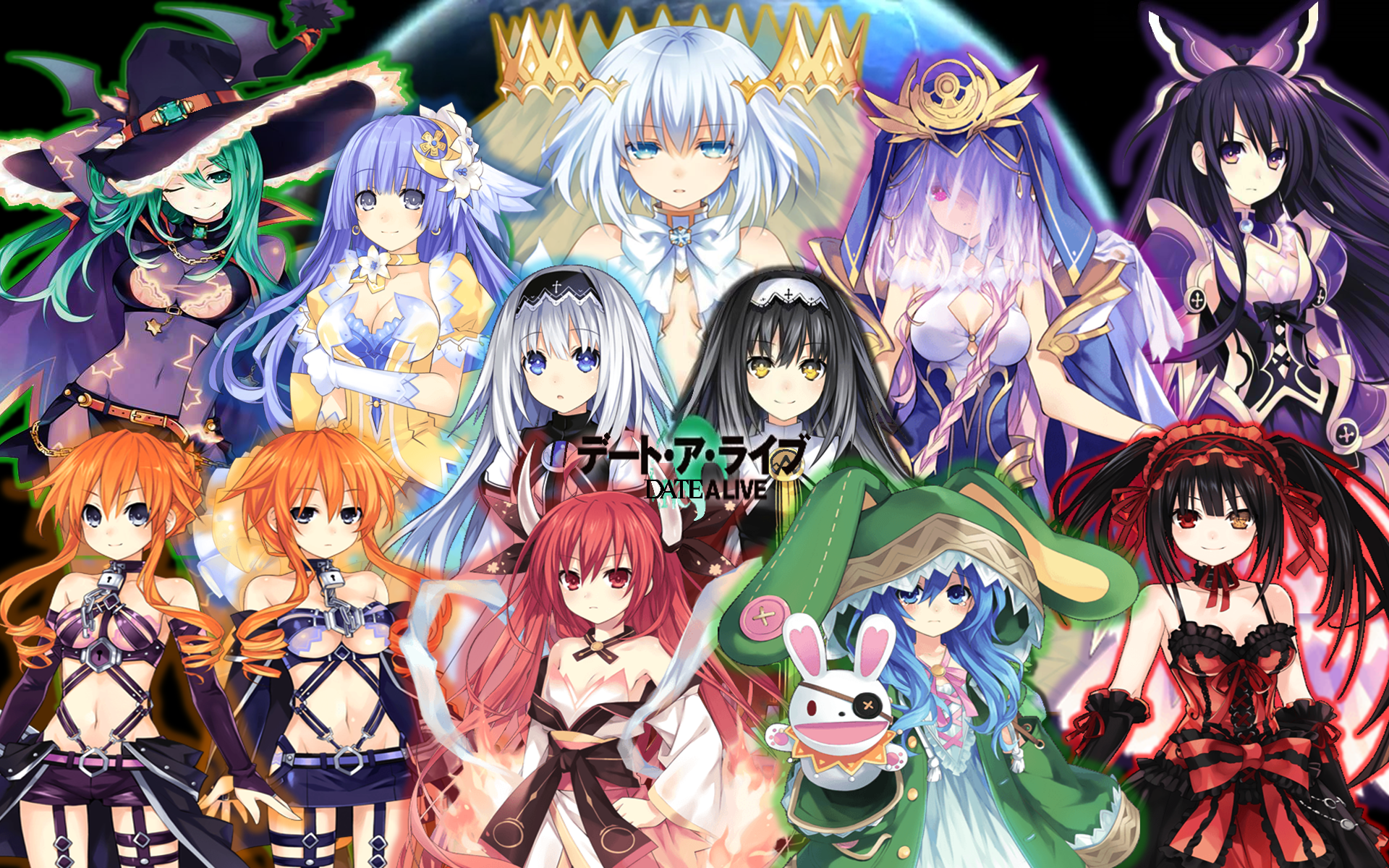 1920x1200 Date A Live Wallpaper Background Image. 