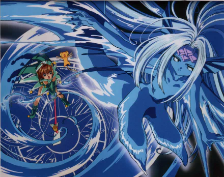 Keroberos (Card Captor Sakura) Sakura Kinomoto Anime Cardcaptor Sakura HD Desktop Wallpaper | Background Image