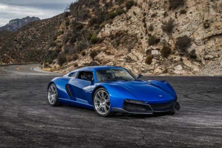 Rezvani Beast Alpha supercar car vehicle Rezvani HD Desktop Wallpaper | Background Image