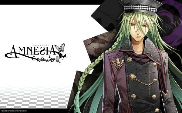 Otome Game Ukyo (Amnesia) Anime Amnesia HD Desktop Wallpaper | Background Image