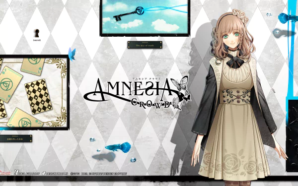Otome Game Anime Amnesia HD Desktop Wallpaper | Background Image