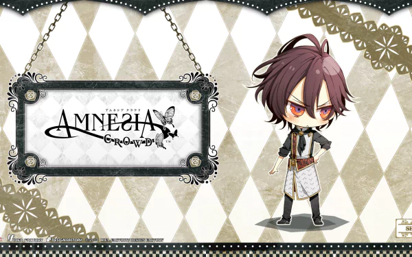Otome Game Shin (Amnesia) Anime Amnesia HD Desktop Wallpaper | Background Image