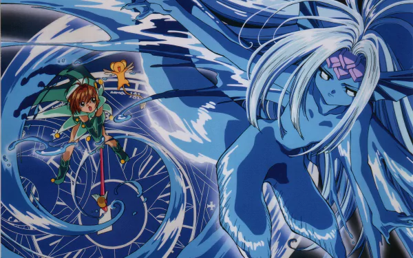 Keroberos (Card Captor Sakura) Sakura Kinomoto Anime Cardcaptor Sakura HD Desktop Wallpaper | Background Image